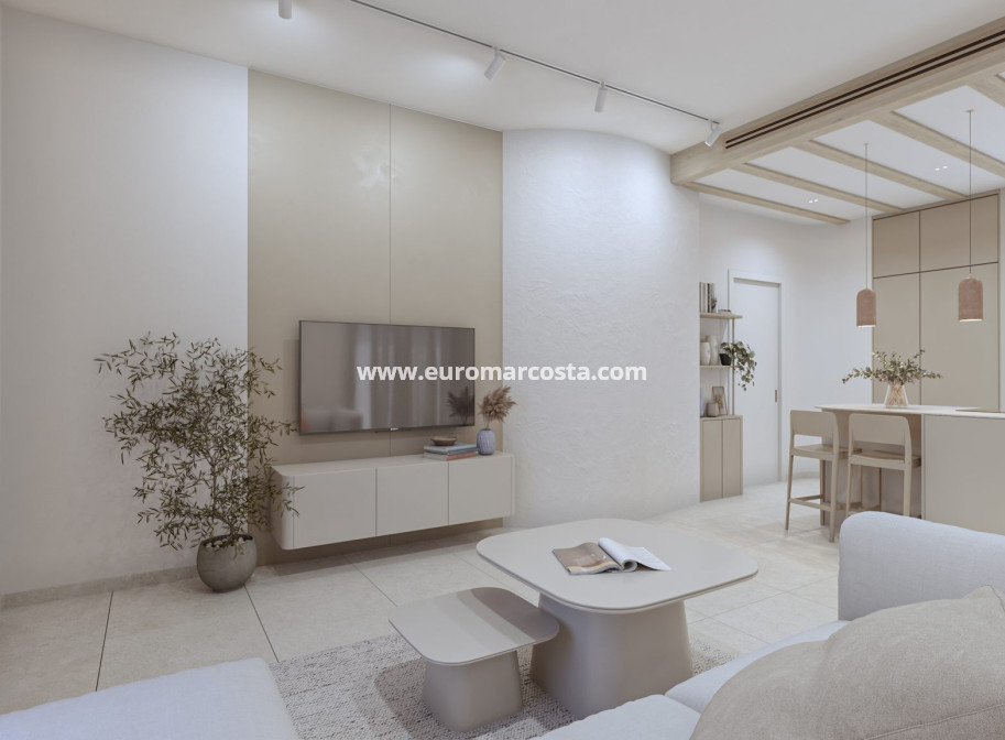 New Build - high-bungalow - Pilar de la Horadada