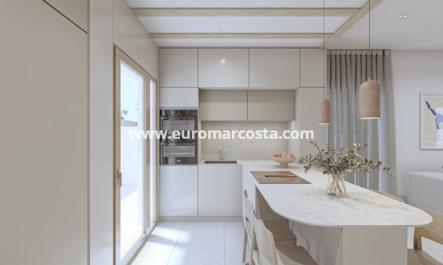 New Build - high-bungalow - Pilar de la Horadada