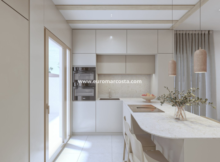 New Build - high-bungalow - Pilar de la Horadada