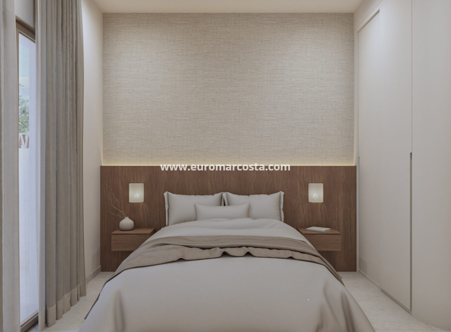 New Build - high-bungalow - Pilar de la Horadada
