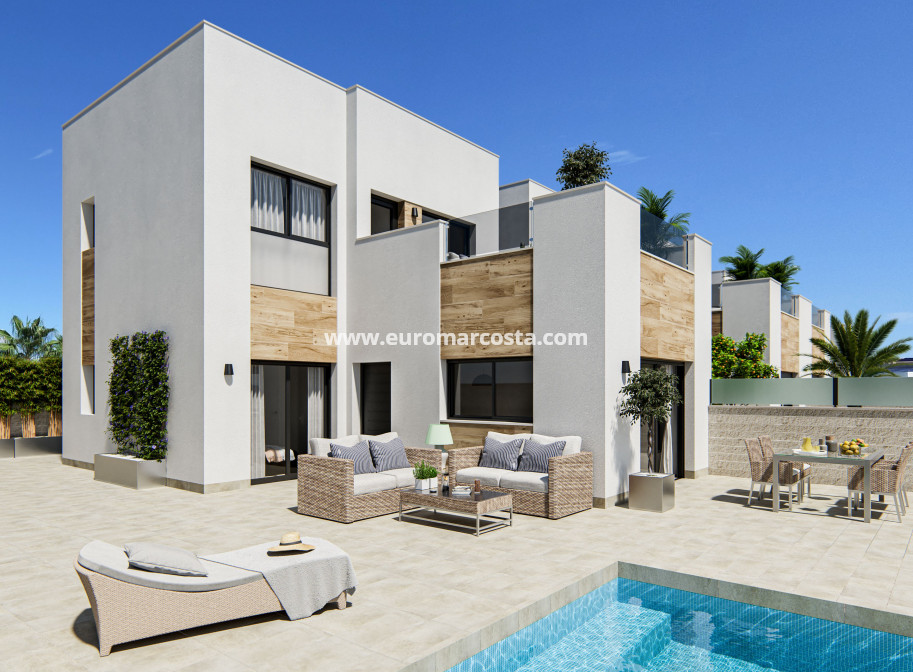 Nueva construcción  - detached - San Fulgencio