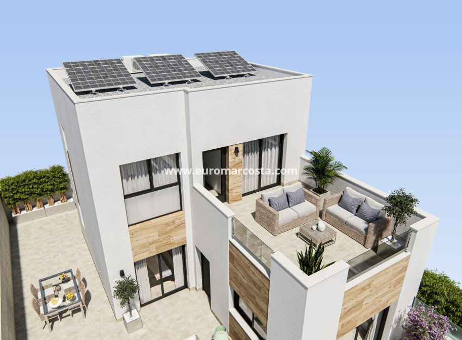 Nueva construcción  - detached - San Fulgencio