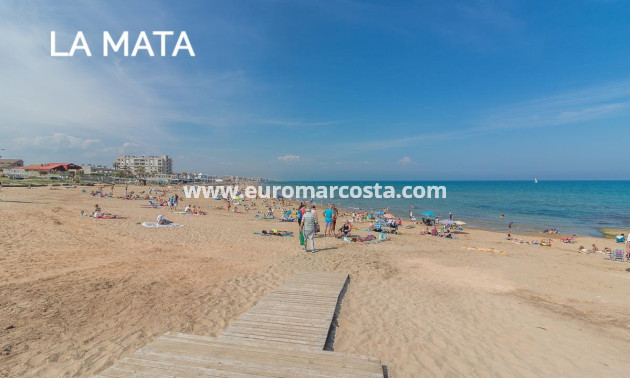 Objekte zum Wiederverkauf - Wohnung - Torrevieja - La Mata