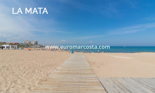Objekte zum Wiederverkauf - Wohnung - Torrevieja - La Mata