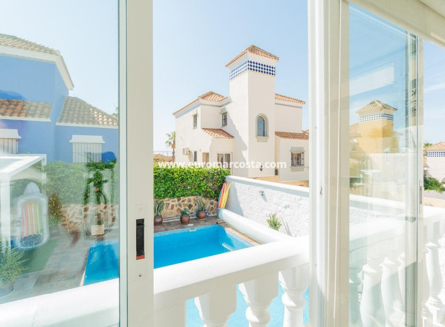 Sale - Villa - San Miguel de Salinas - Orihuela Costa