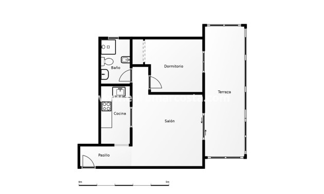 Alquiler a largo plazo - Apartamento / piso - Torrevieja - La Mata