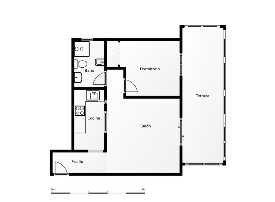 Alquiler a largo plazo - Apartamento / piso - Torrevieja - La Mata