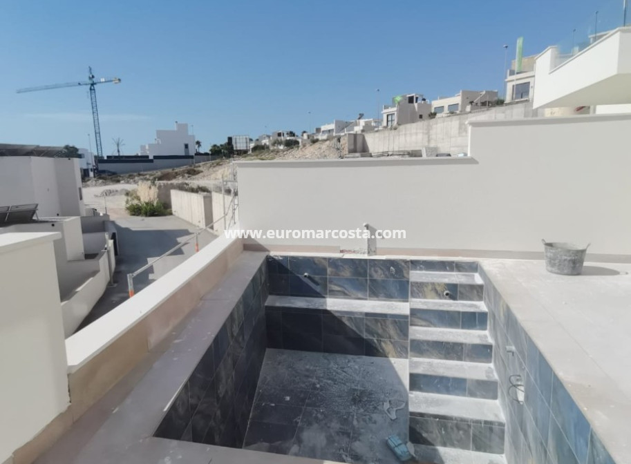 New Build - Bungalow - San Miguel de Salinas