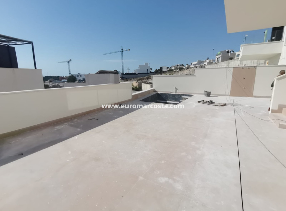 New Build - Bungalow - San Miguel de Salinas