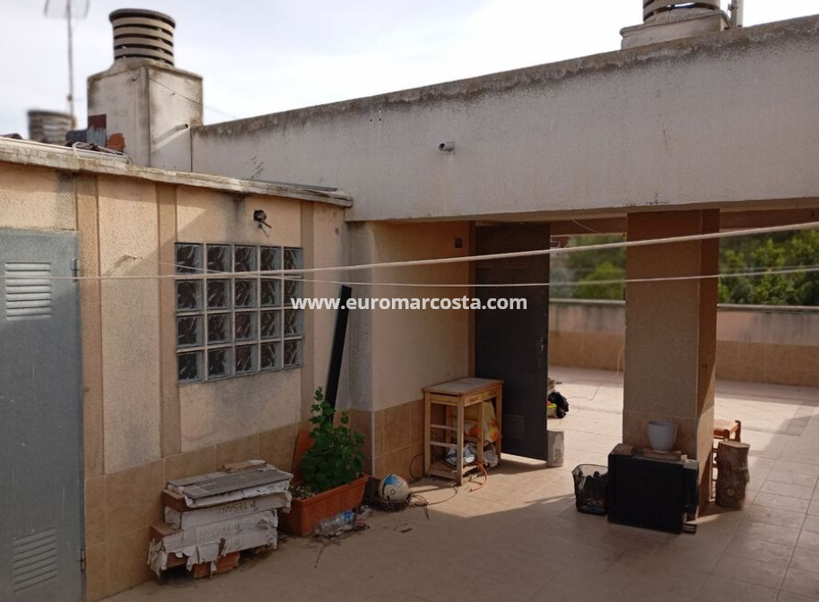 Objekte zum Wiederverkauf - Duplex apartment - Rojales