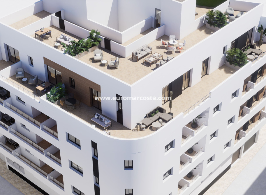 Neubauten - Penthouse - Torrevieja - TORREVIEJA
