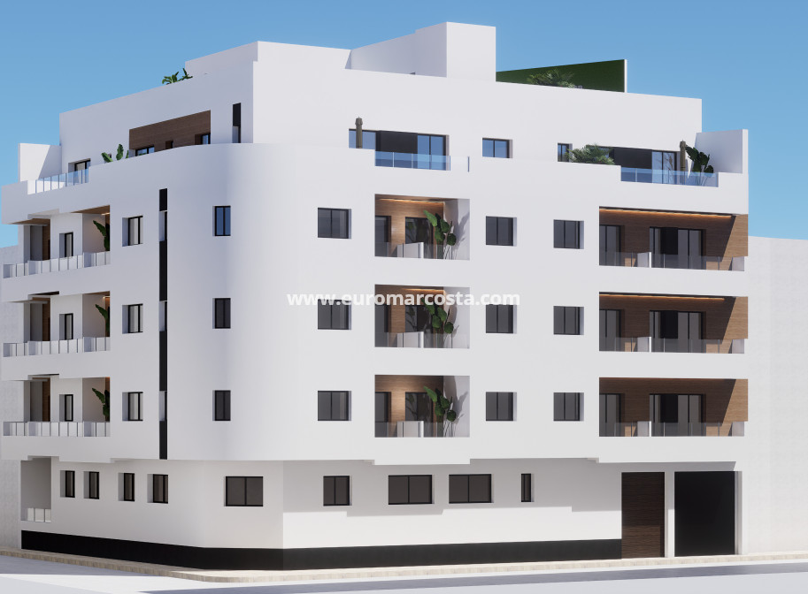 Neubauten - Penthouse - Torrevieja - TORREVIEJA