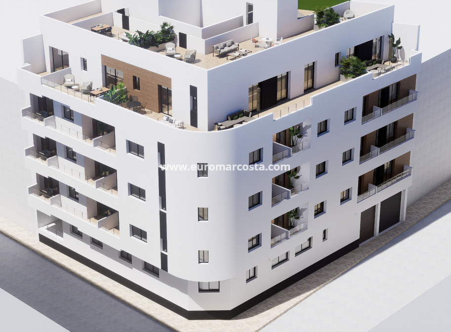 Neubauten - Penthouse - Torrevieja - TORREVIEJA