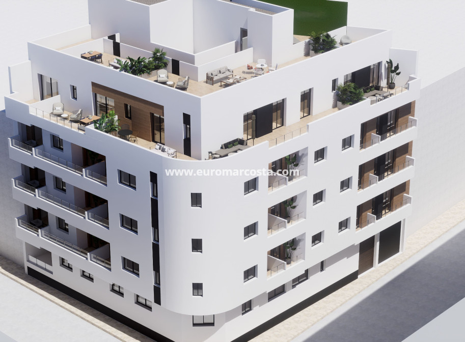 Neubauten - Penthouse - Torrevieja - TORREVIEJA