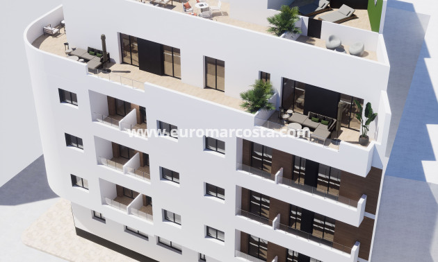 Neubauten - Penthouse - Torrevieja - TORREVIEJA