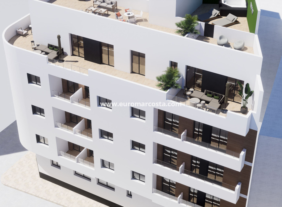 Neubauten - Penthouse - Torrevieja - TORREVIEJA