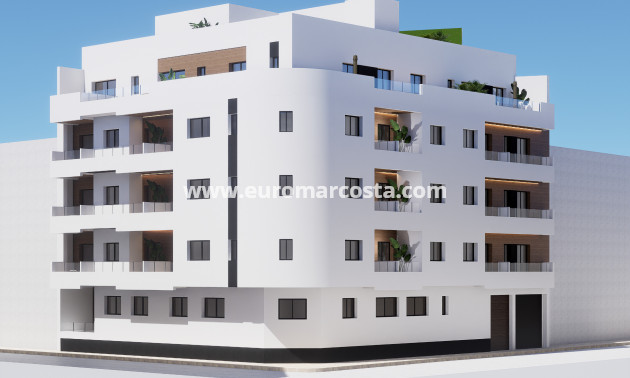 Neubauten - Penthouse - Torrevieja - TORREVIEJA