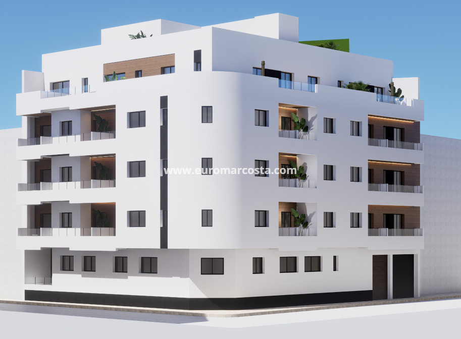 Neubauten - Penthouse - Torrevieja - TORREVIEJA