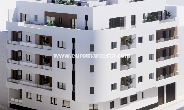 Neubauten - Penthouse - Torrevieja - TORREVIEJA