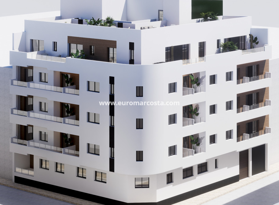 Neubauten - Penthouse - Torrevieja - TORREVIEJA