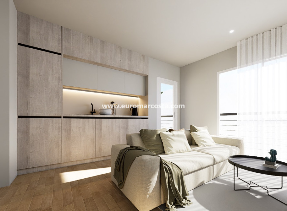 Neubauten - Penthouse - Torrevieja - TORREVIEJA