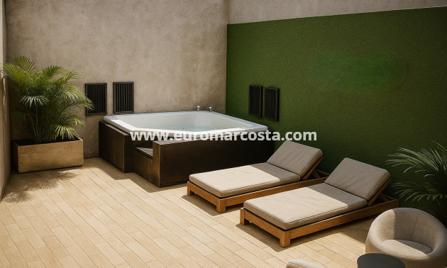 Neubauten - Penthouse - Torrevieja - TORREVIEJA