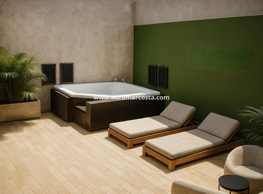 Neubauten - Penthouse - Torrevieja - TORREVIEJA