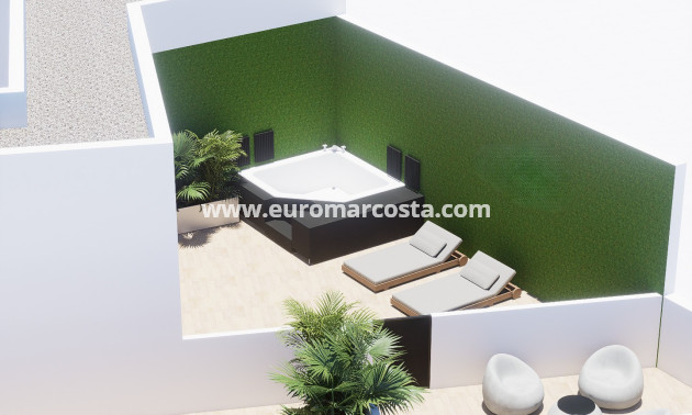 Neubauten - Penthouse - Torrevieja - TORREVIEJA