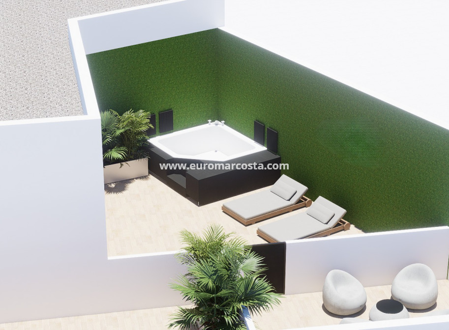 Neubauten - Penthouse - Torrevieja - TORREVIEJA