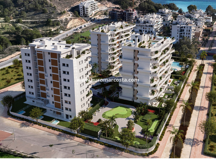 New Build - Apartment / flat - Villajoyosa