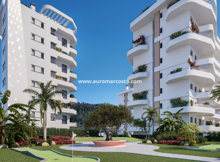 New Build - Apartment / flat - Villajoyosa