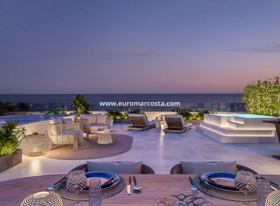 New Build - Apartment / flat - Villajoyosa