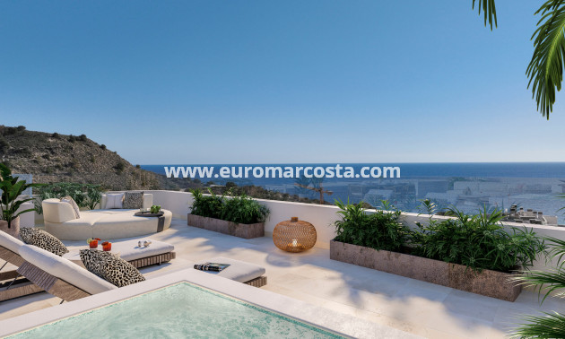 New Build - Apartment / flat - Villajoyosa