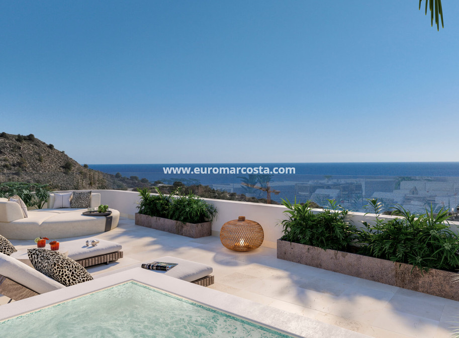 New Build - Apartment / flat - Villajoyosa