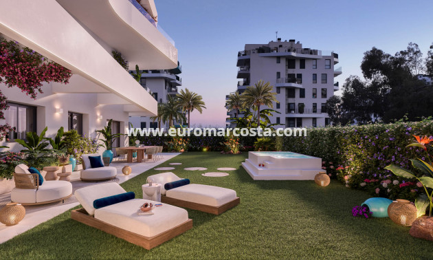 New Build - Apartment / flat - Villajoyosa