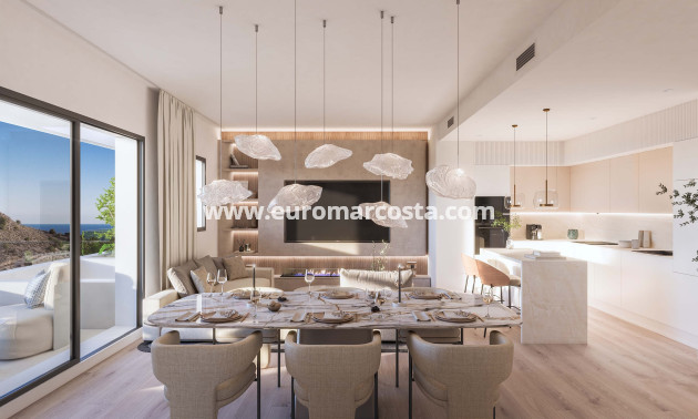 New Build - Apartment / flat - Villajoyosa