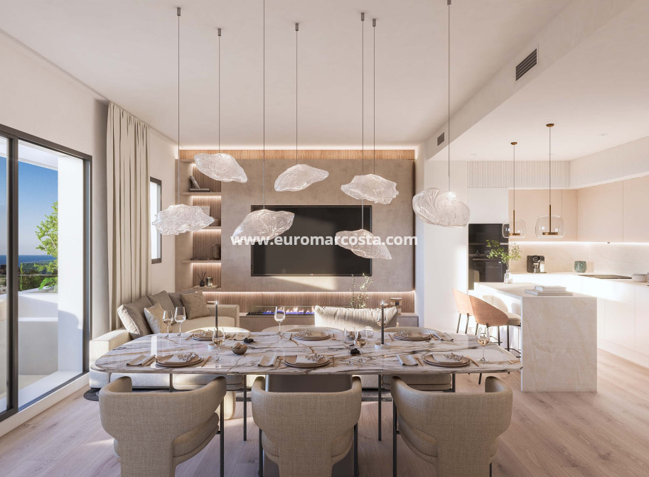 New Build - Apartment / flat - Villajoyosa