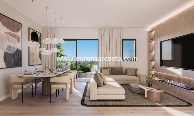 New Build - Apartment / flat - Villajoyosa