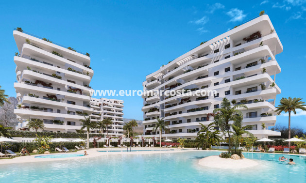 New Build - Apartment / flat - Villajoyosa