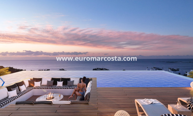 New Build - Apartment / flat - Villajoyosa