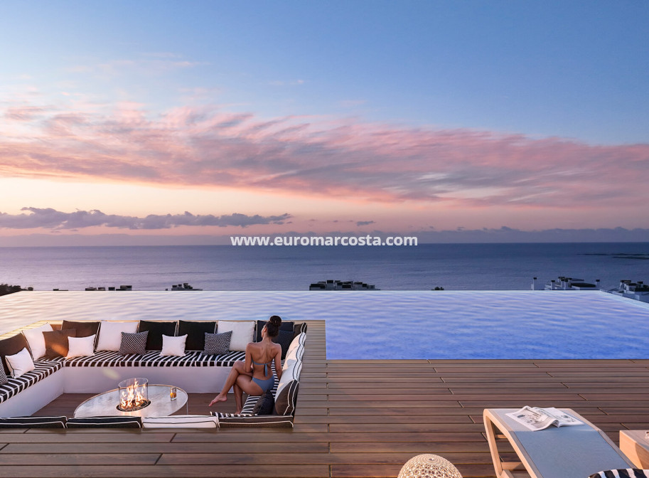 New Build - Apartment / flat - Villajoyosa