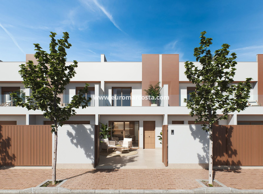 Nueva construcción  - terraced - San Pedro del Pinatar - San Pedro de Pinatar