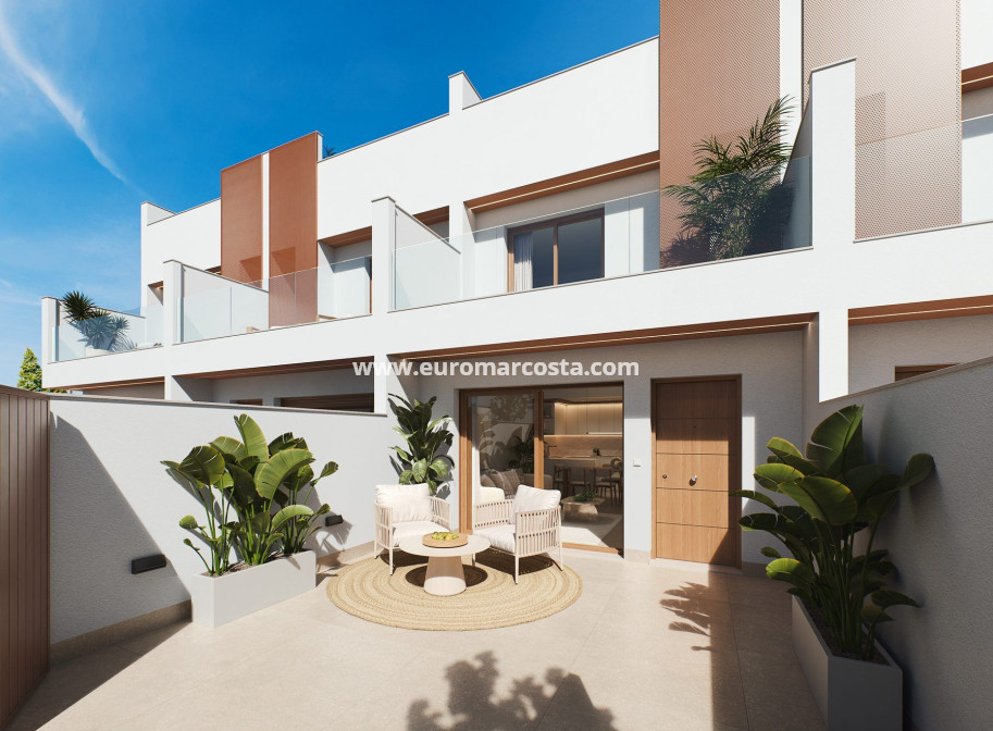 Nueva construcción  - terraced - San Pedro del Pinatar - San Pedro de Pinatar