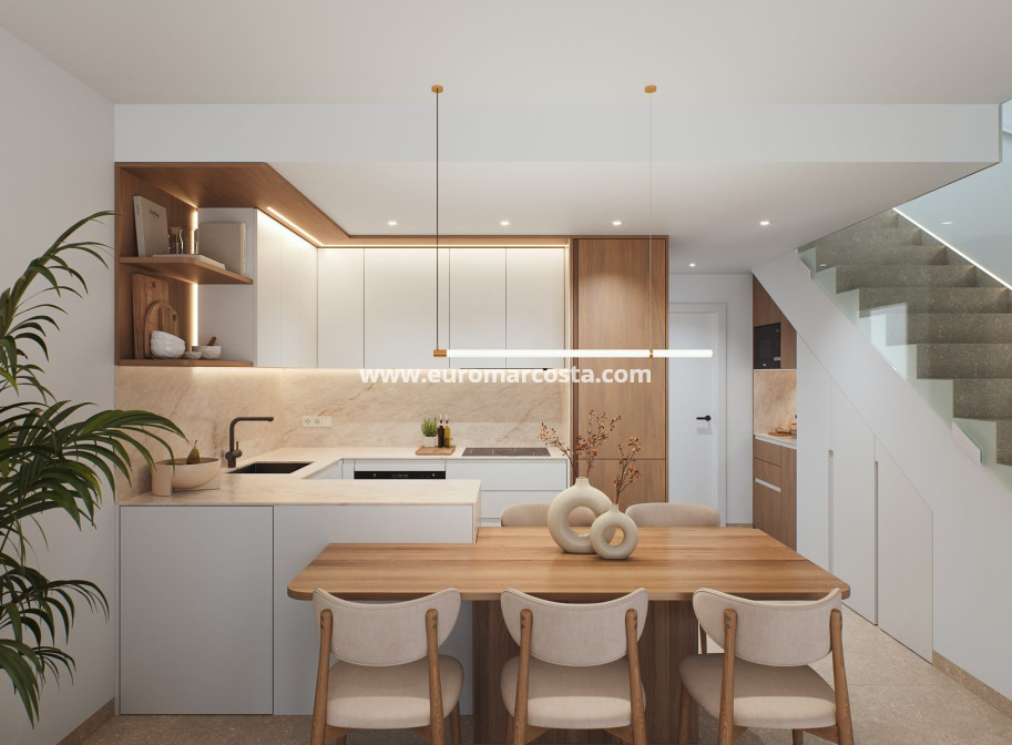 Nueva construcción  - terraced - San Pedro del Pinatar - San Pedro de Pinatar