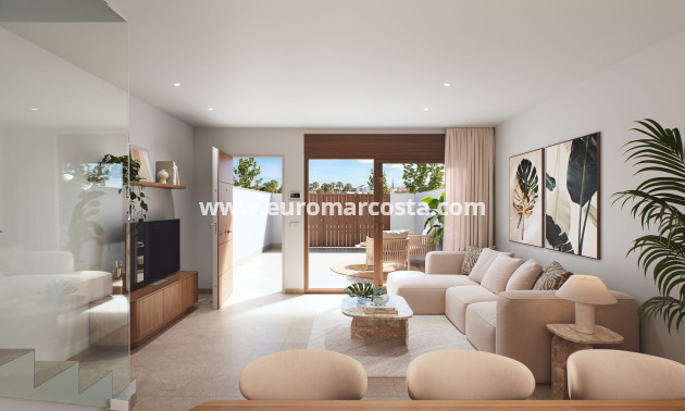 Nueva construcción  - terraced - San Pedro del Pinatar - San Pedro de Pinatar