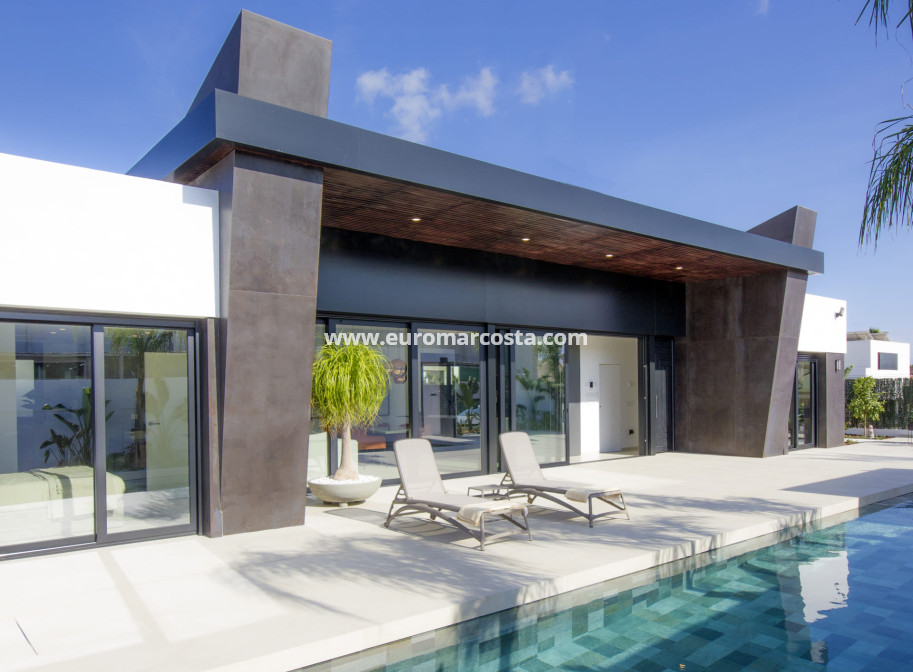 Nueva construcción  - Villa - Ciudad Quesada