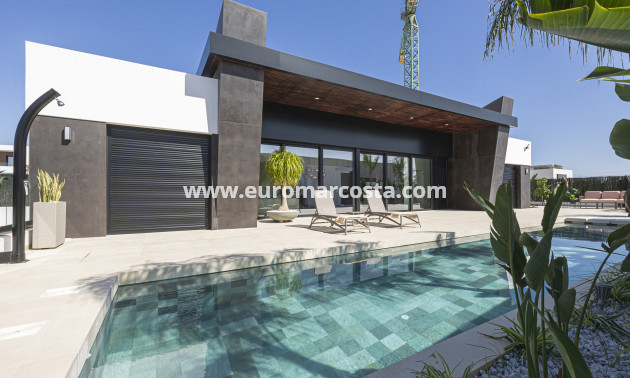 Nueva construcción  - Villa - Ciudad Quesada