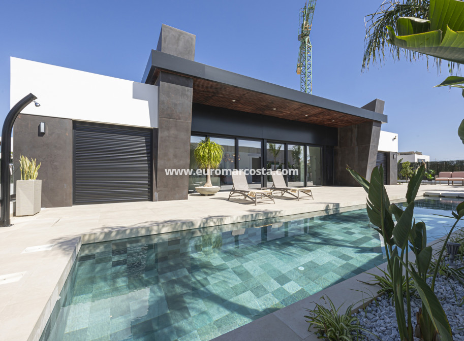 Nueva construcción  - Villa - Ciudad Quesada