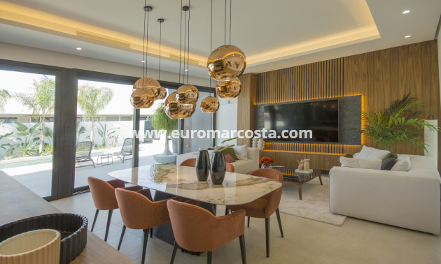 Nueva construcción  - Villa - Ciudad Quesada