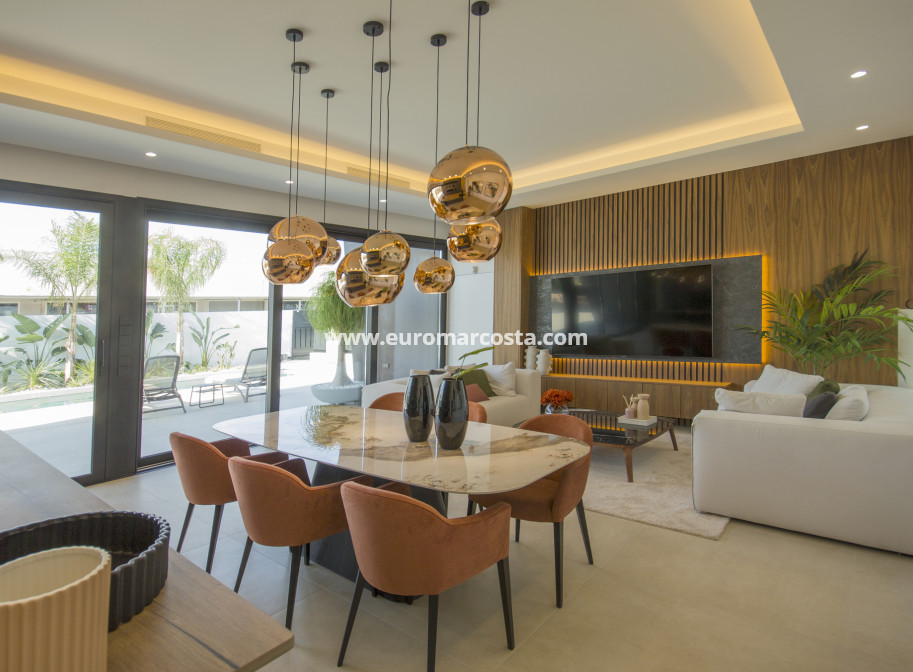 Nueva construcción  - Villa - Ciudad Quesada